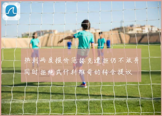 热刺两度报价范赫克遭拒仍不放弃同时拒绝武什科维奇的转会提议